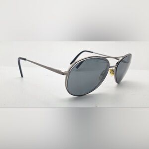 Gunmetal Pilot Sunglasses Frames Only